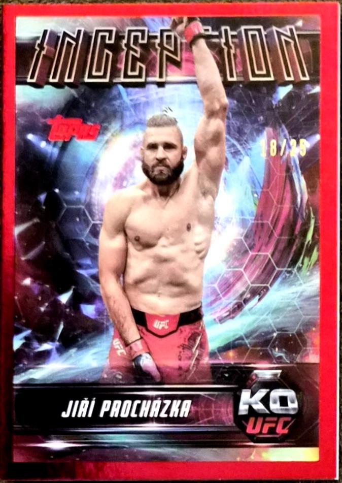 Jiri Prochazka [Red] #IN-97