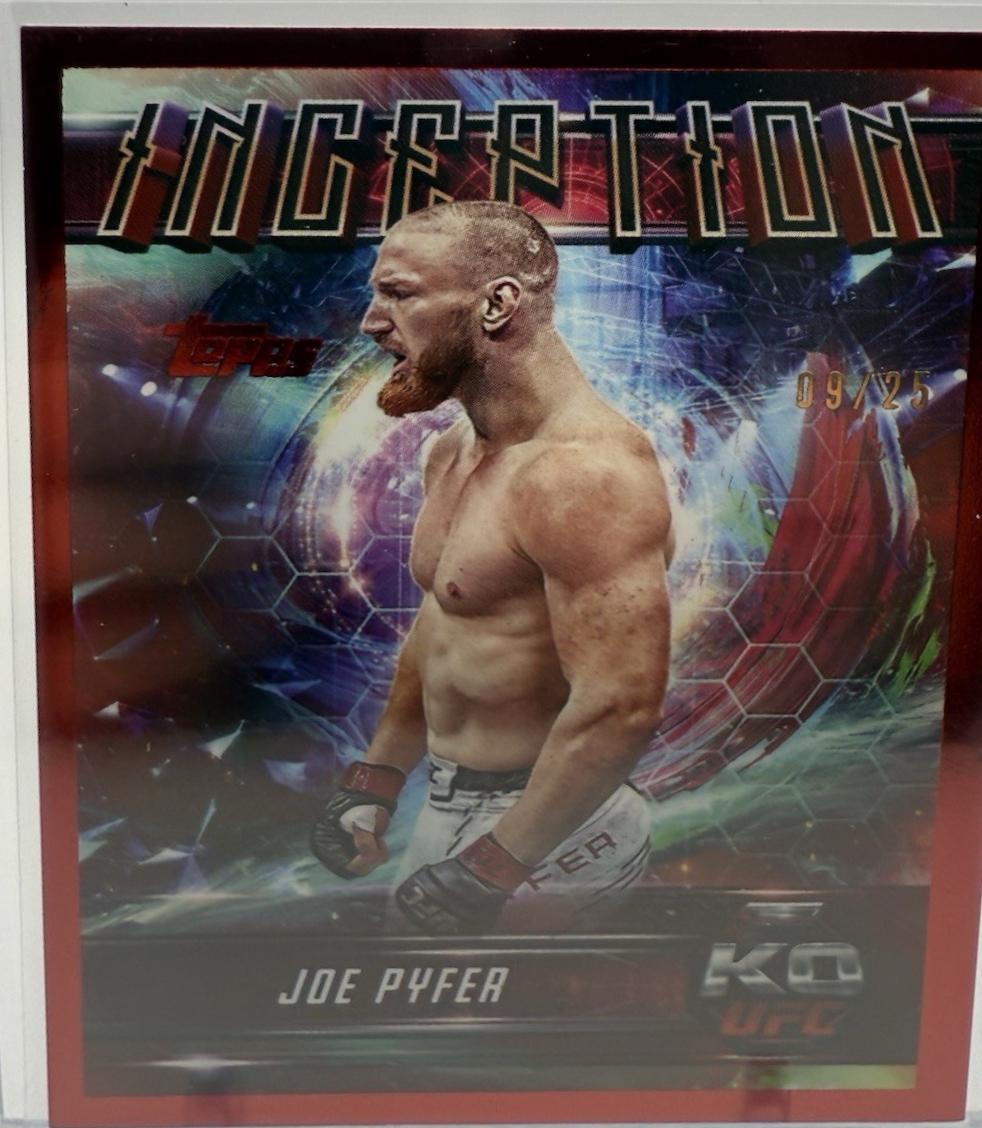 Joe Pyfer [Red] #IN-54