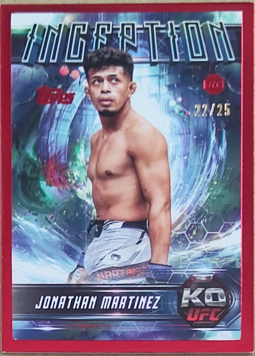 Jonathan Martinez [Red] #IN-24