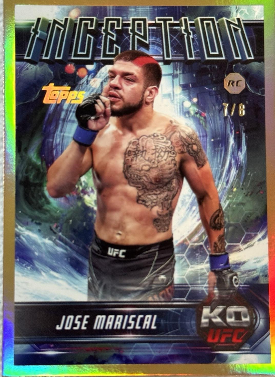 Jose Mariscal [Gold] #IN-87