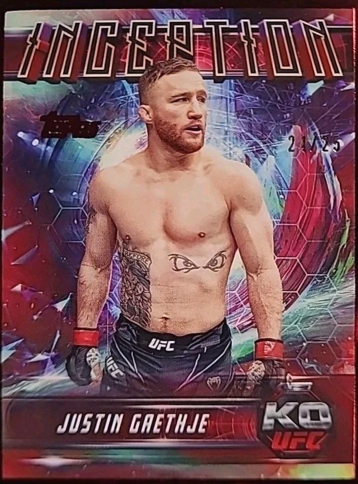Justin Gaethje [Red] #IN-43