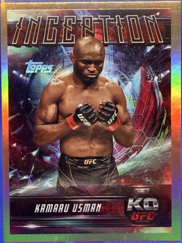 Kamaru Usman [Gold] #IN-50