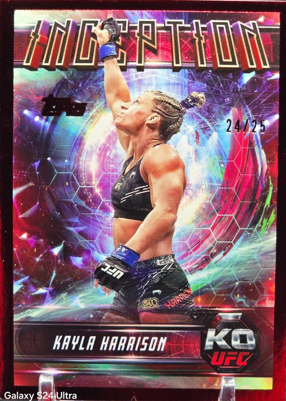 Kayla Harrison [Red] #IN-74
