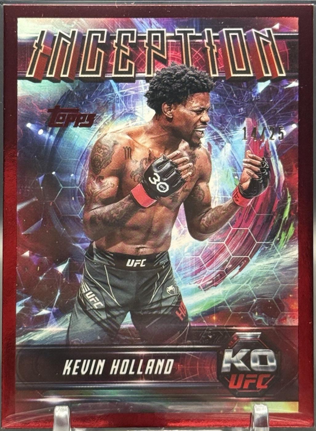Kevin Holland [Red] #IN-88