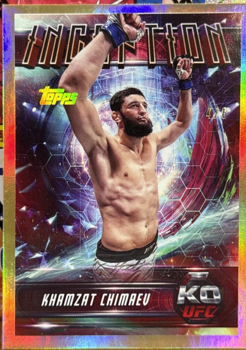 Khamzat Chimaev [Gold] #IN-99
