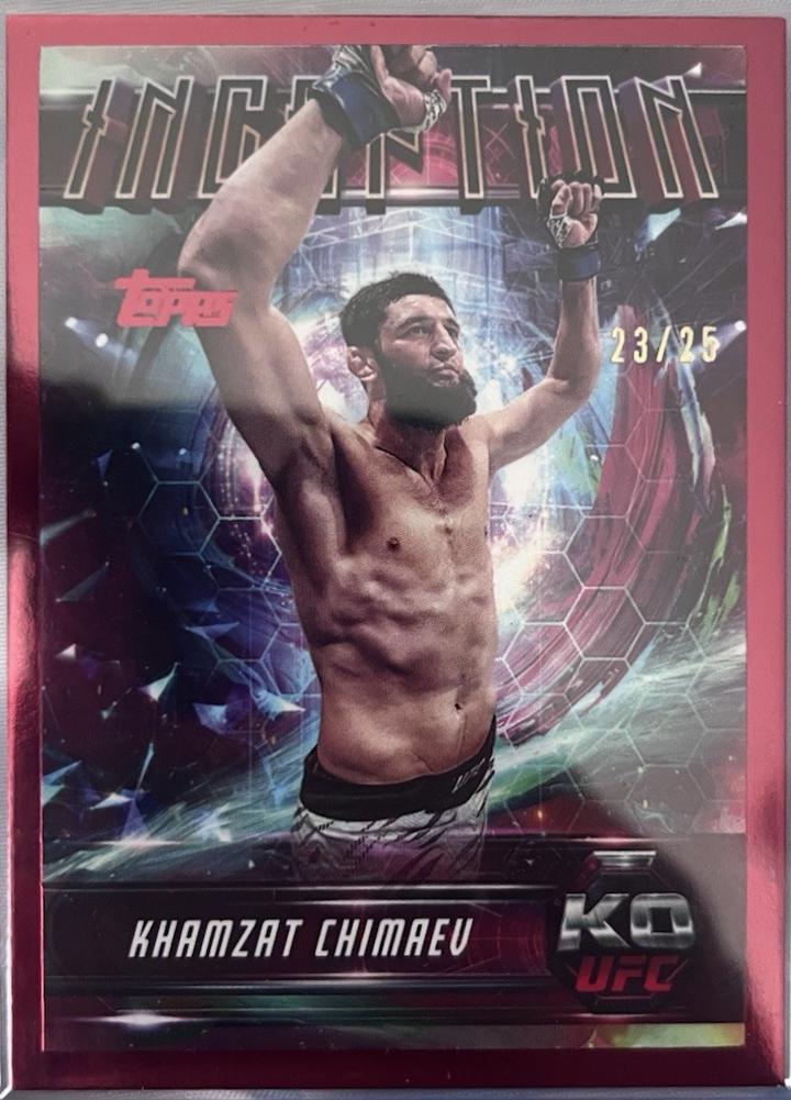 Khamzat Chimaev [Red] #IN-99