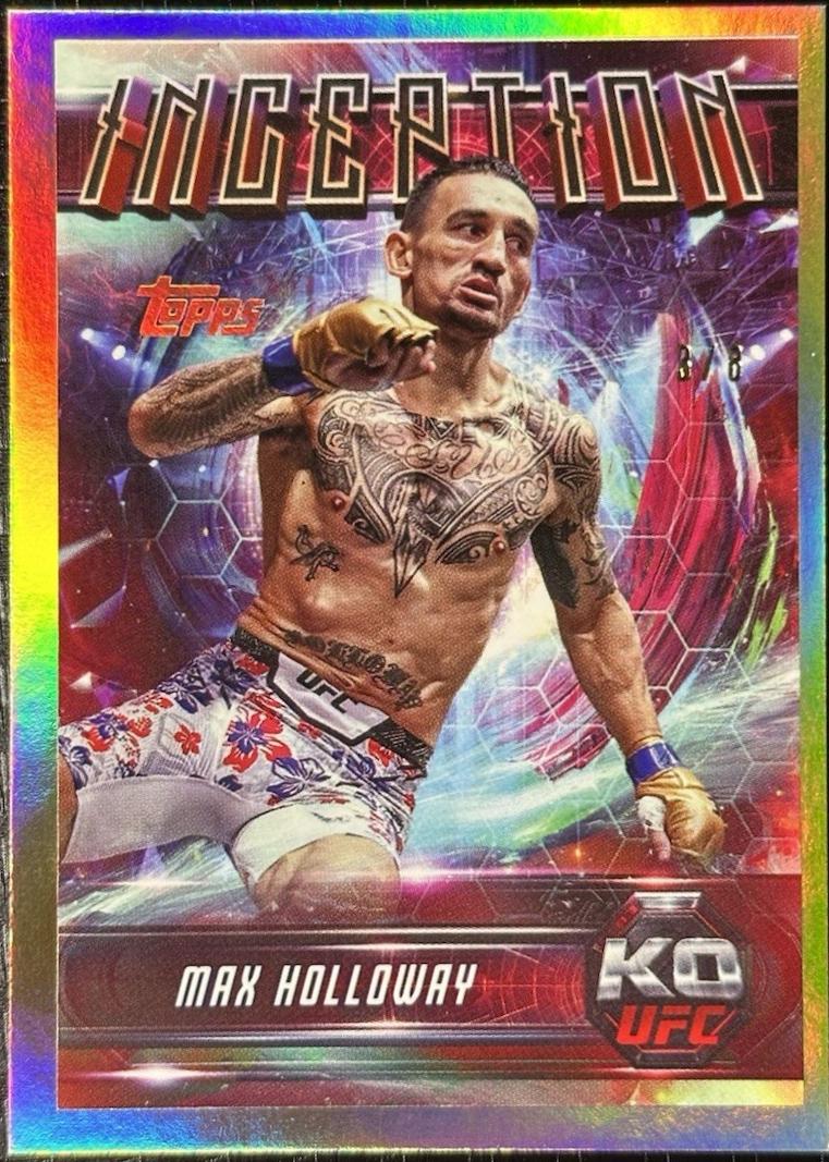 Max Holloway [Gold] #IN-71