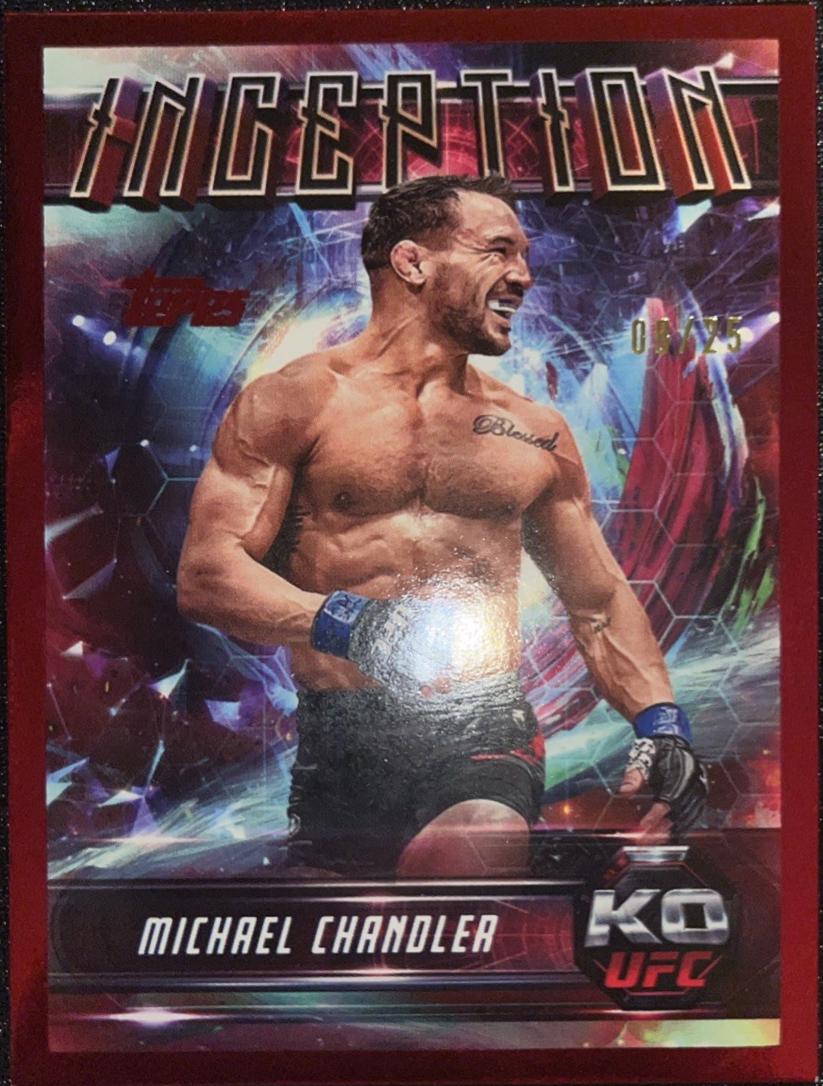Michael Chandler [Red] #IN-6