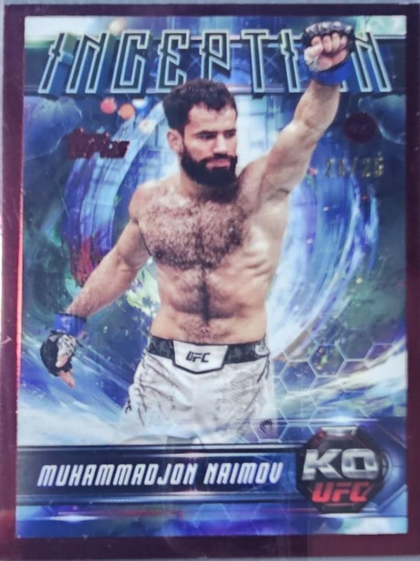 Muhammadjon Naimov [Red] #IN-11