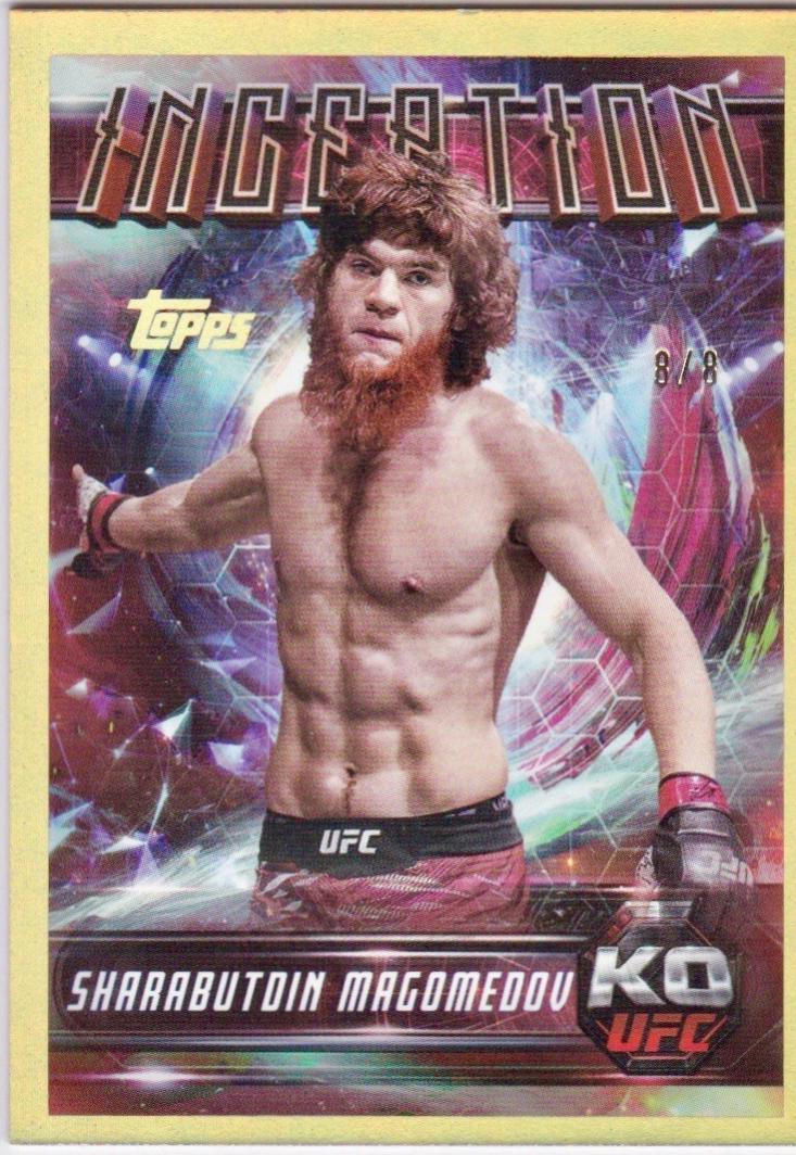 Sharabutdin Magomedov [Gold] #IN-98