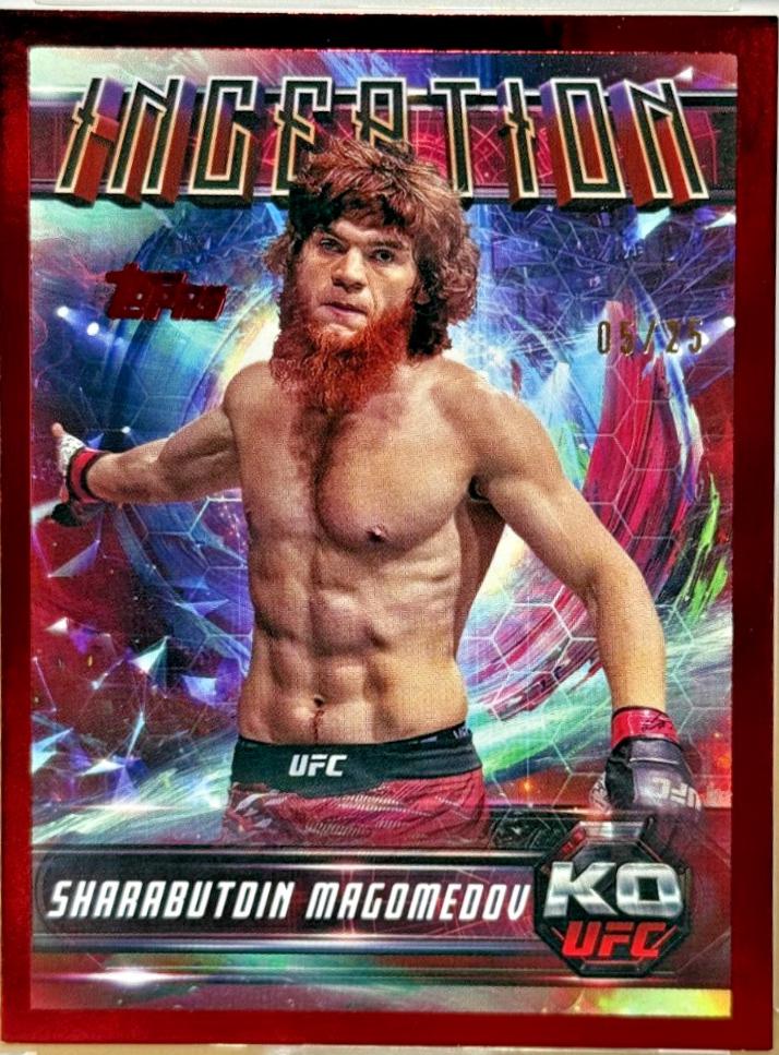 Sharabutdin Magomedov [Red] #IN-98