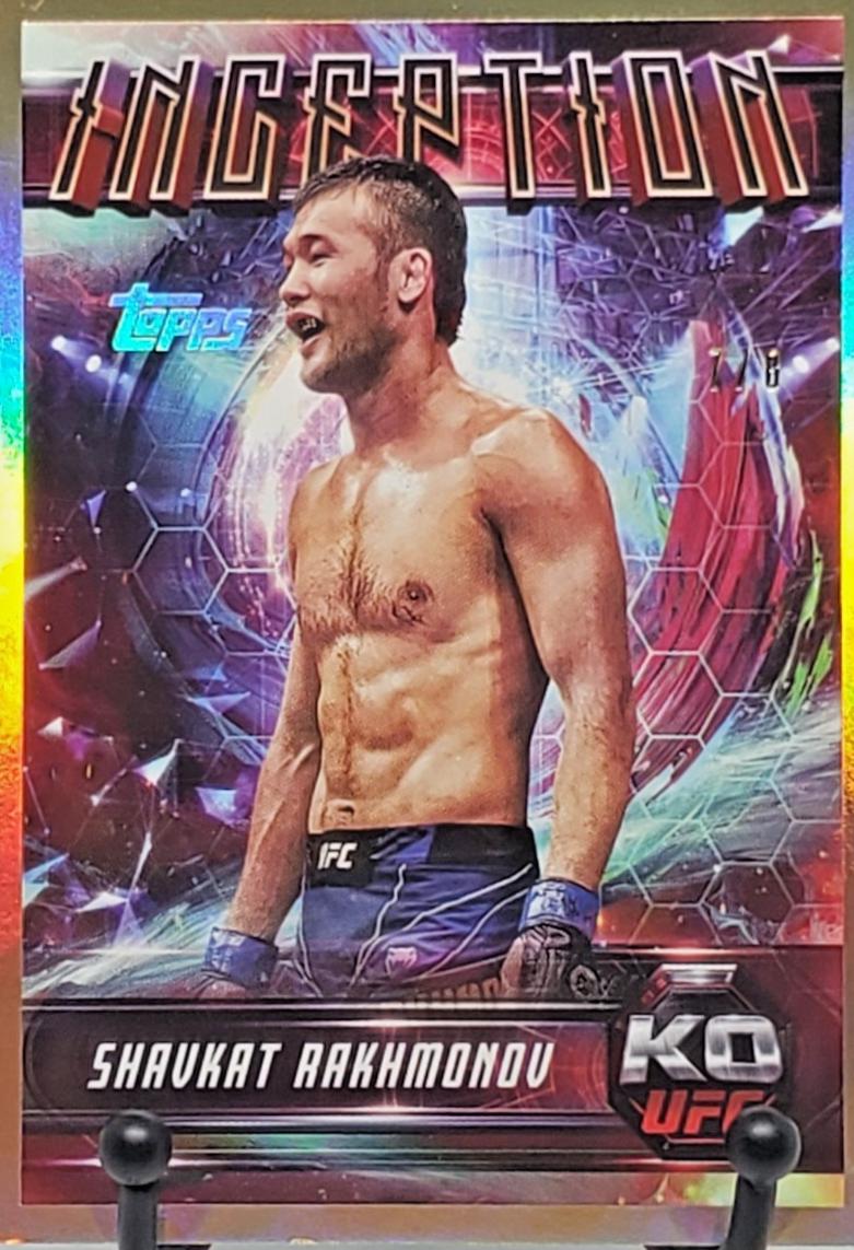 Shavkat Rakhmonov [Gold] #IN-3