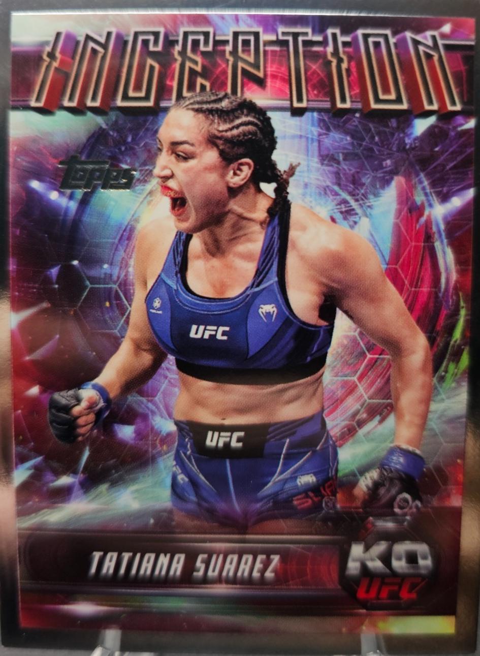Tatiana Suarez #IN-27