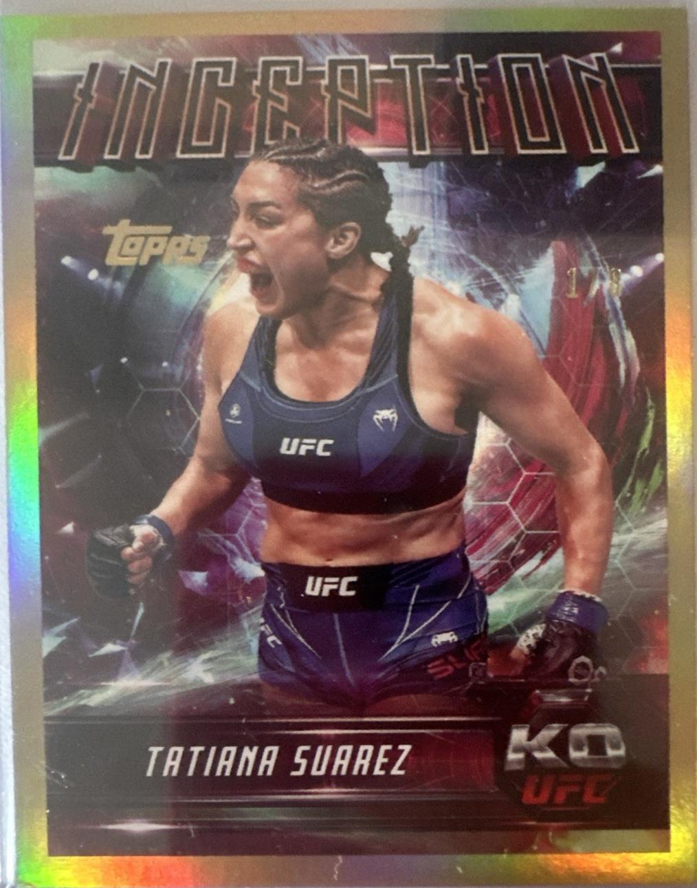 Tatiana Suarez [Gold] #IN-27