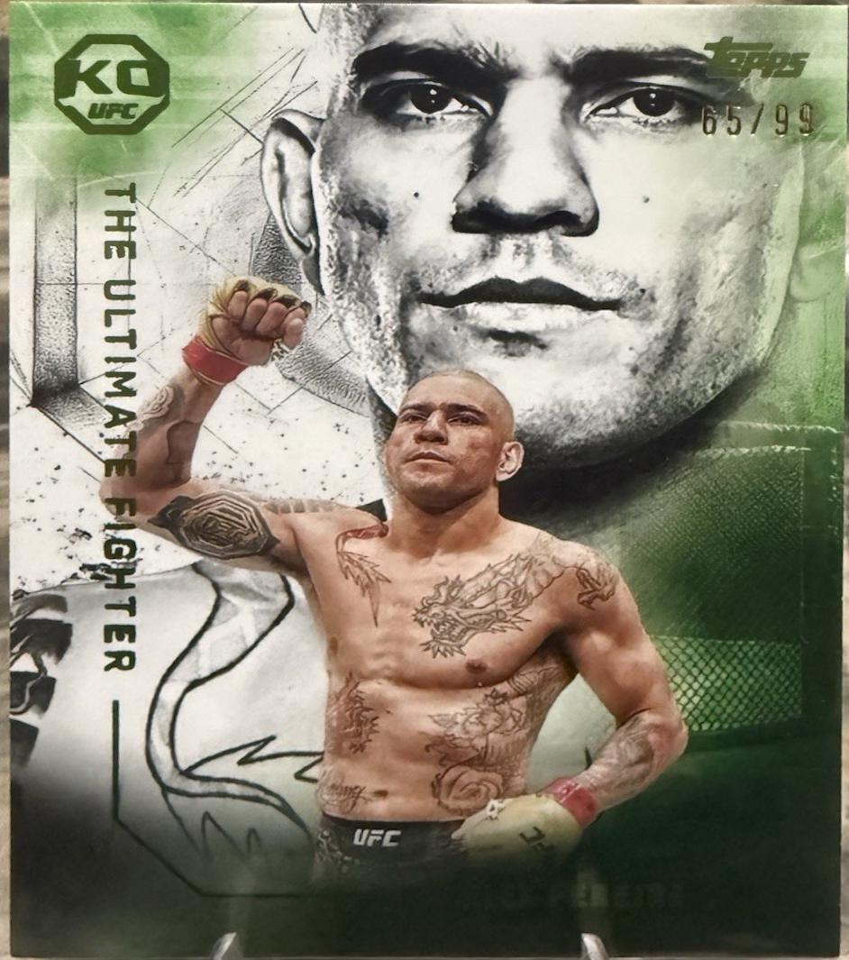Alex Pereira [Lime Green] #UF-2