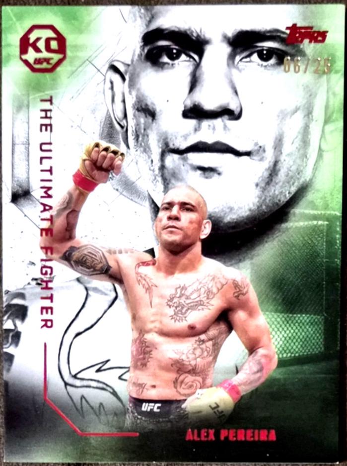 Alex Pereira [Red] #UF-2