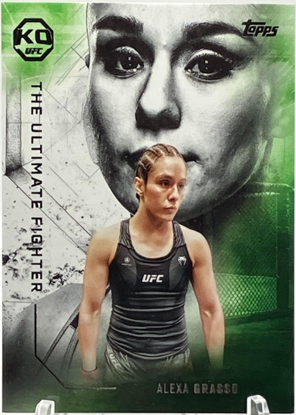 Alexa Grasso #UF-19