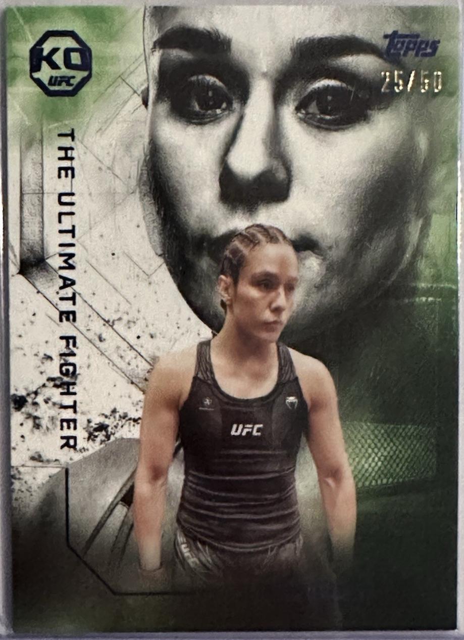 Alexa Grasso [Blue] #UF-19