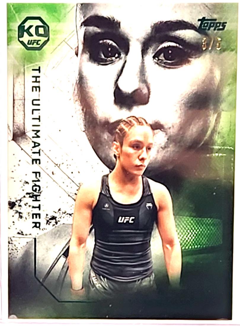 Alexa Grasso [Emerald] #UF-19