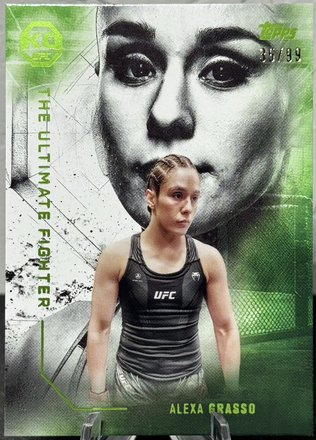 Alexa Grasso [Lime Green] #UF-19