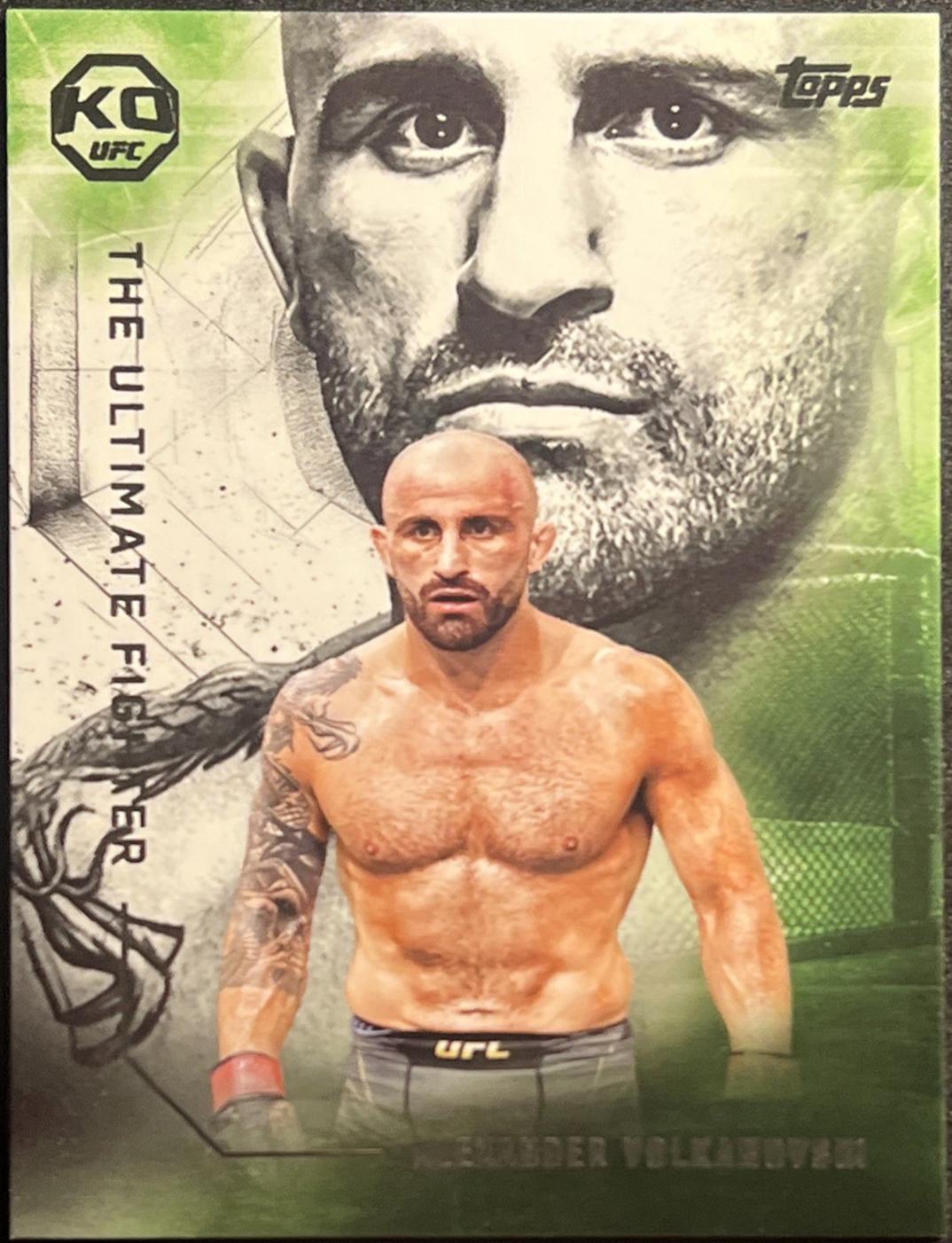 Alexander Volkanovski #UF-5