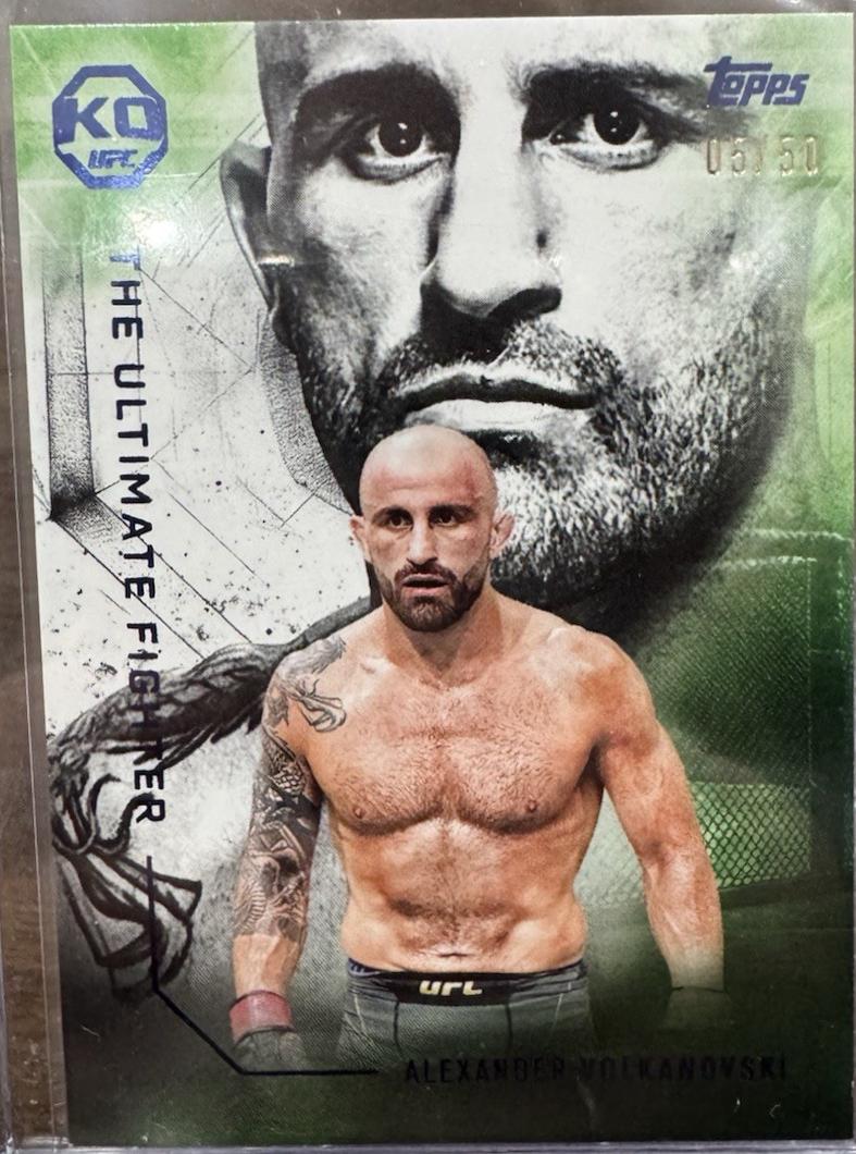 Alexander Volkanovski [Blue] #UF-5