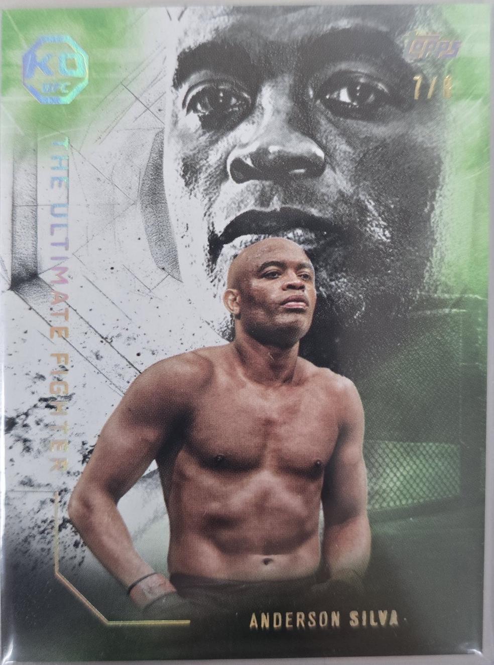 Anderson Silva [Gold] #UF-16