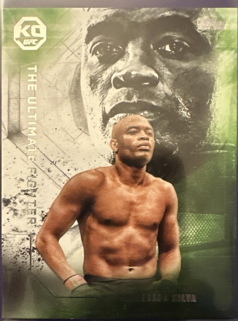Anderson Silva [Lime Green] #UF-16