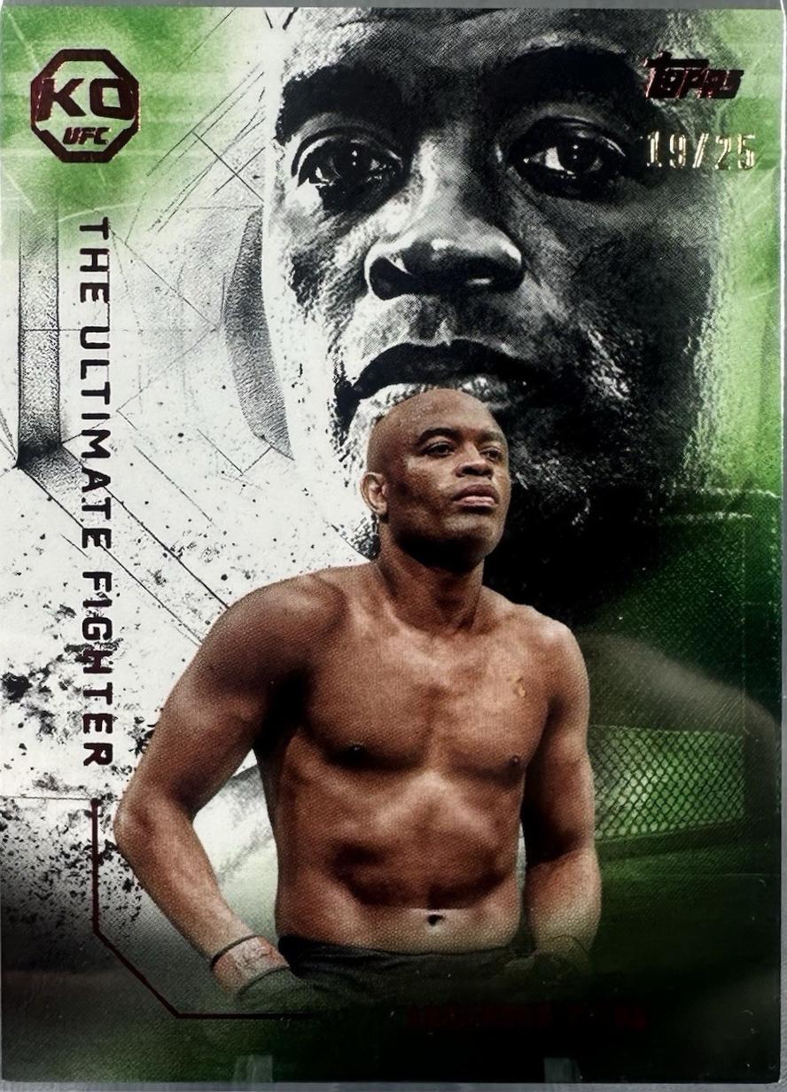 Anderson Silva [Red] #UF-16