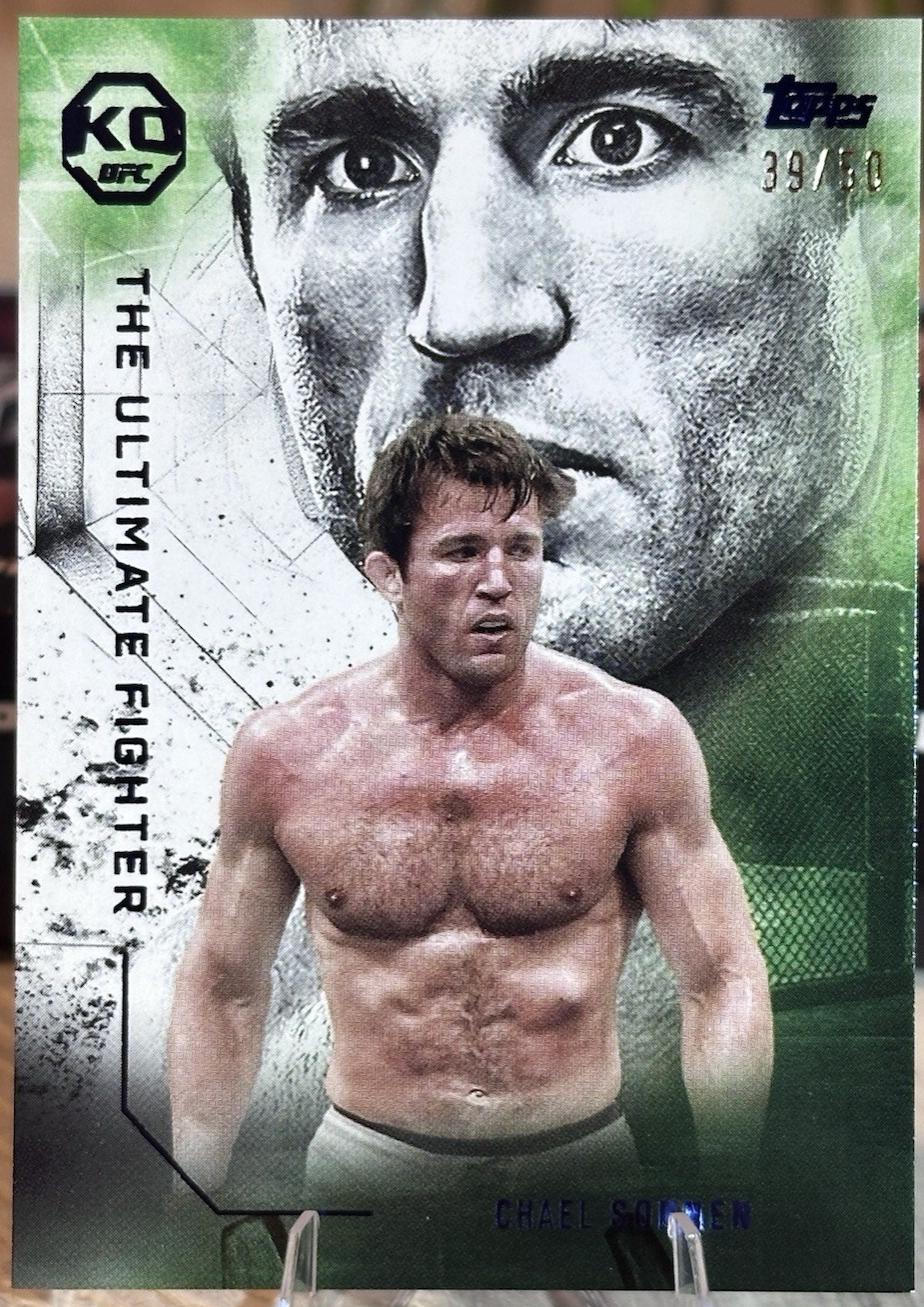 Chael Sonnen [Blue] #UF-20