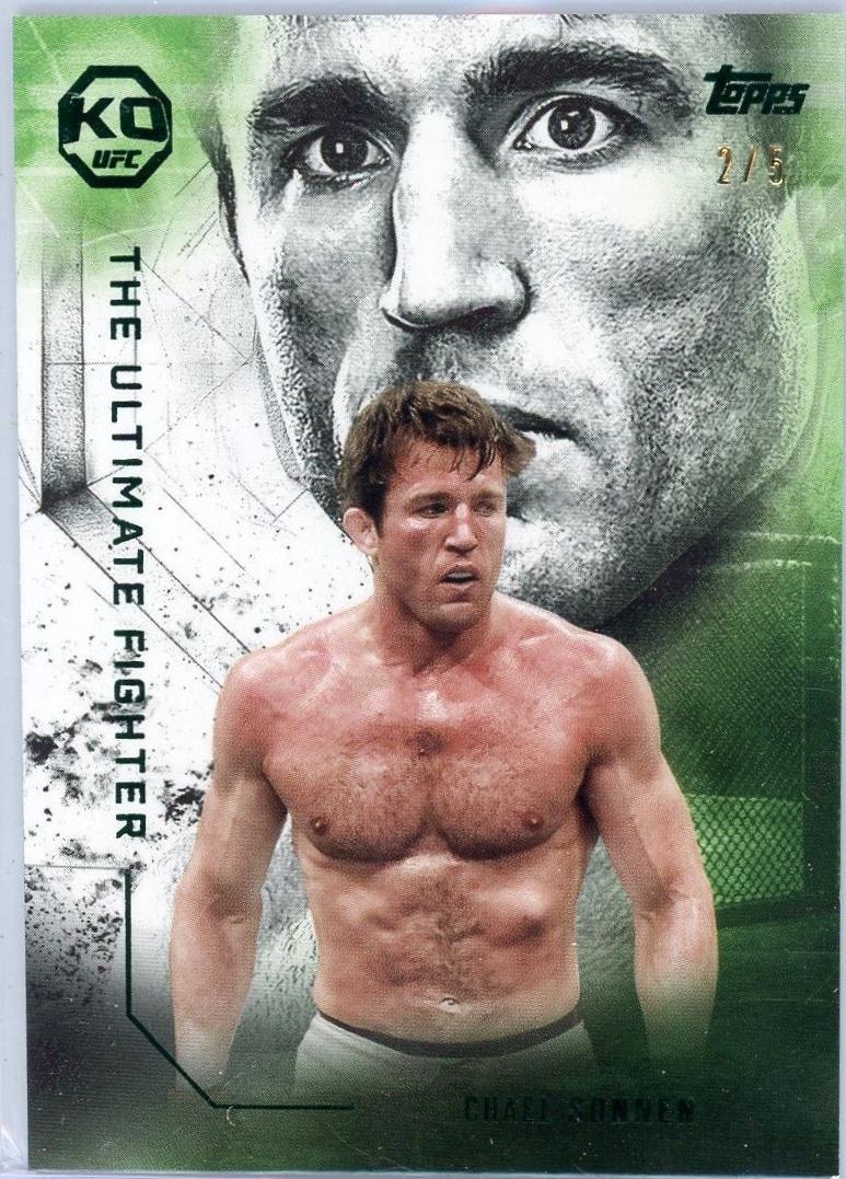 Chael Sonnen [Emerald] #UF-20