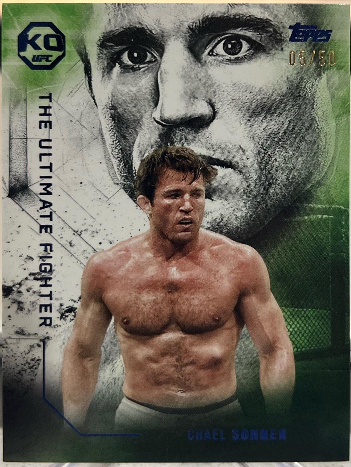Chael Sonnen [Gold] #UF-20
