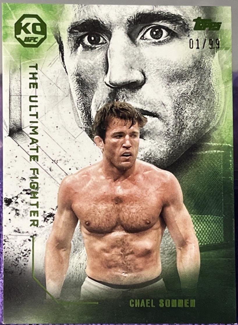 Chael Sonnen [Lime Green] #UF-20