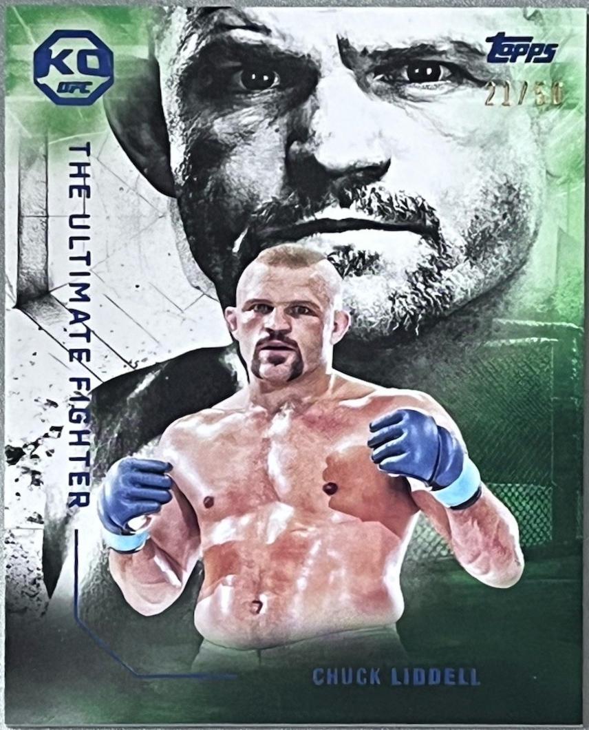 Chuck Liddell [Blue] #UF-12
