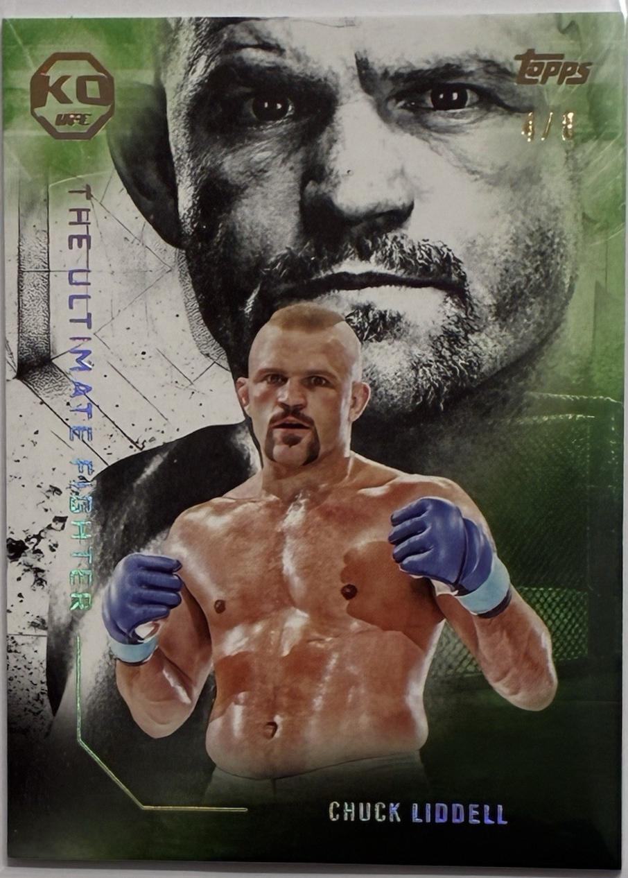 Chuck Liddell [Gold] #UF-12