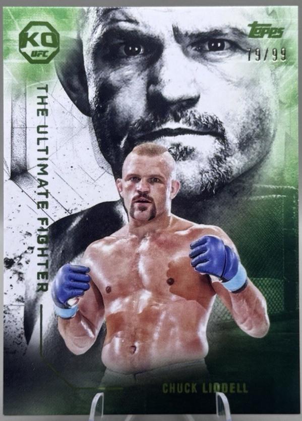 Chuck Liddell [Lime Green] #UF-12