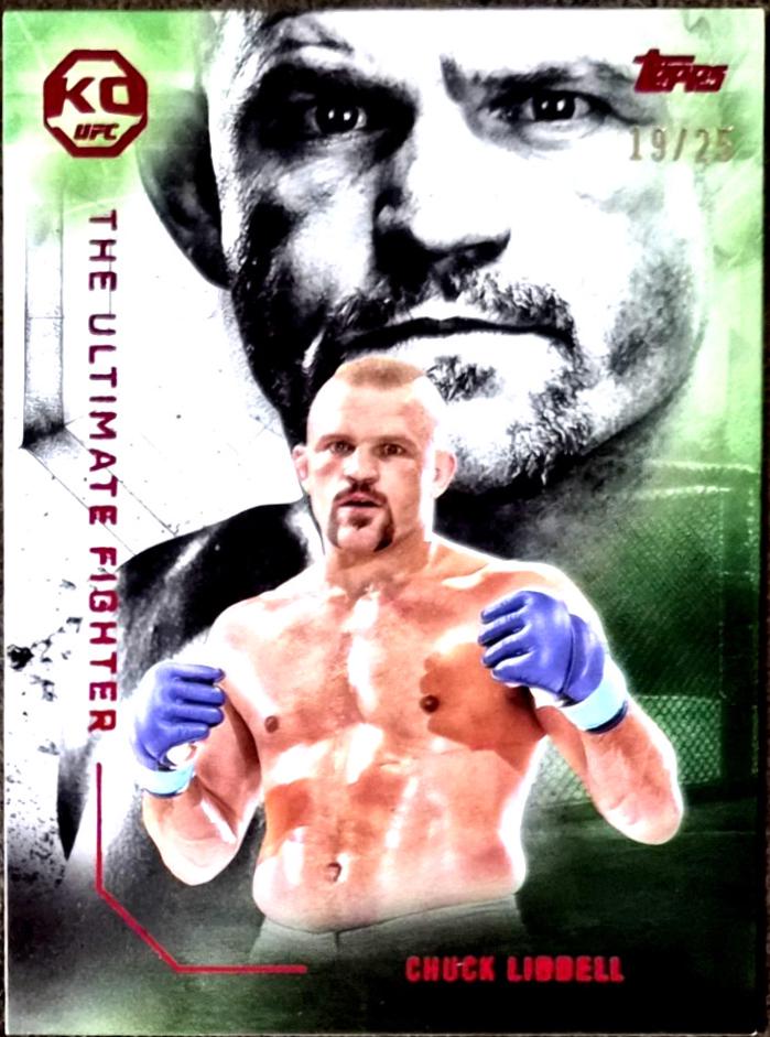 Chuck Liddell [Red] #UF-12