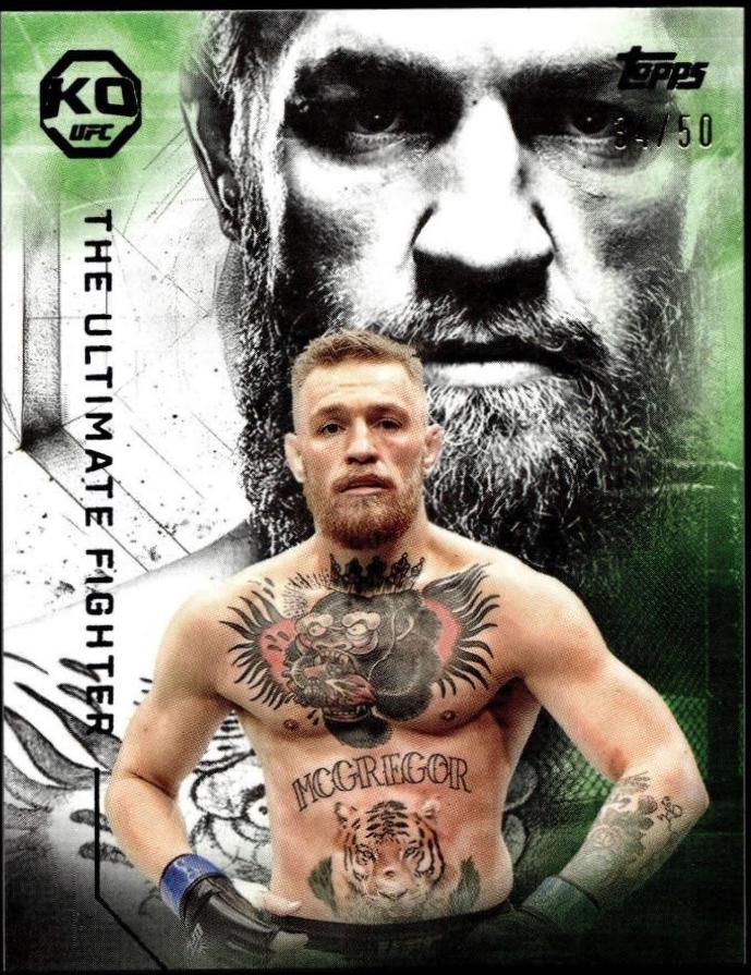Conor McGregor [Blue] #UF-8