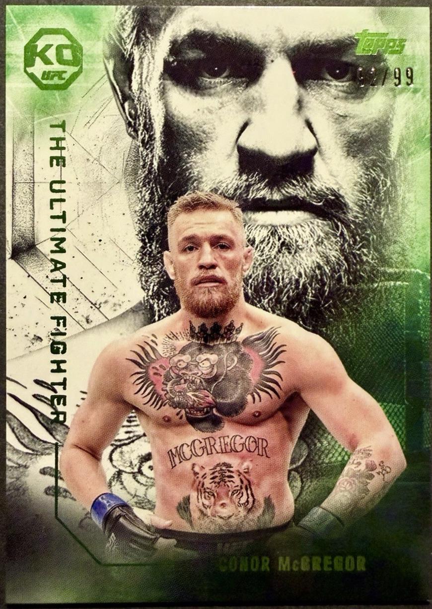Conor McGregor [Lime Green] #UF-8