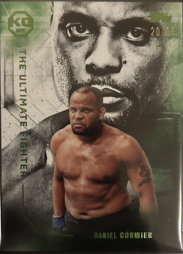 Daniel Cormier [Lime Green] #UF-6
