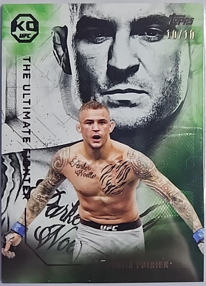 Dustin Poirier [Black] #UF-14