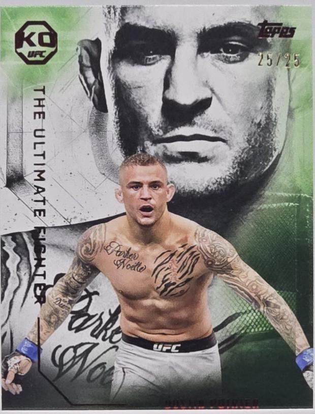 Dustin Poirier [Red] #UF-14