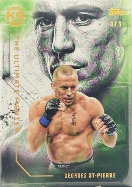 Georges St-Pierre #UF-18