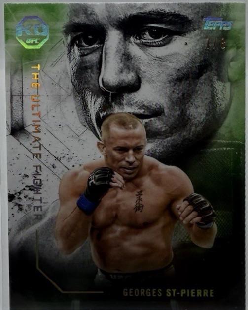 Georges St-Pierre [Gold] #UF-18