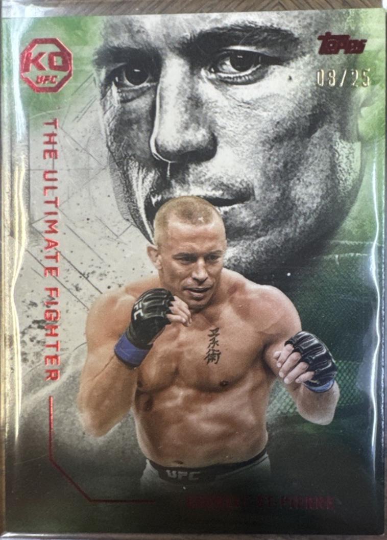 Georges St-Pierre [Red] #UF-18
