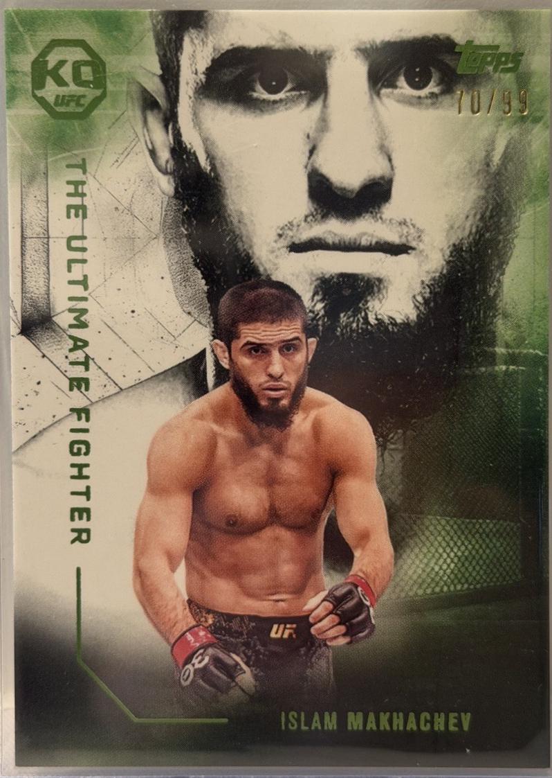 Islam Makhachev [Lime Green] #UF-4