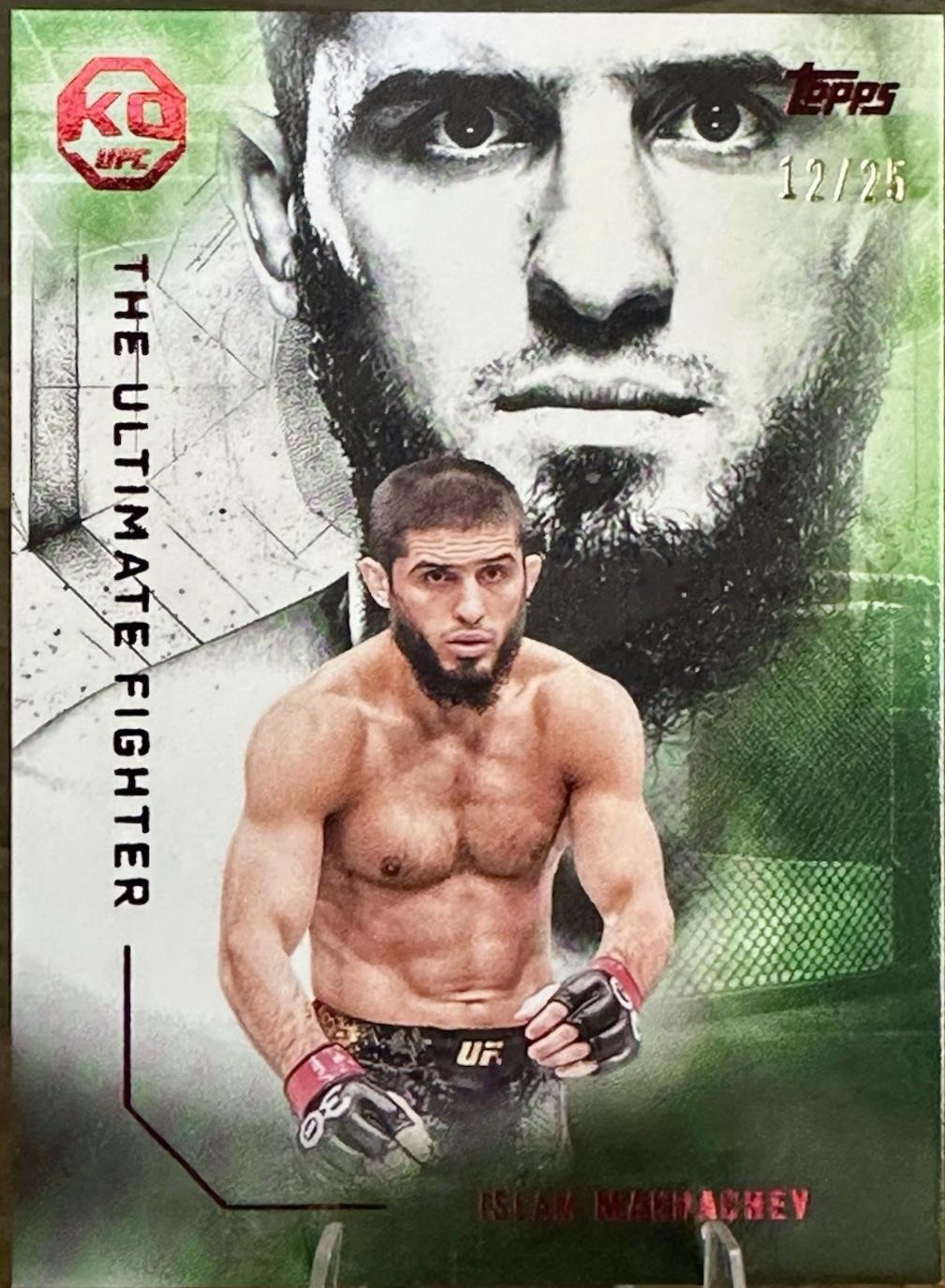 Islam Makhachev [Red] #UF-4