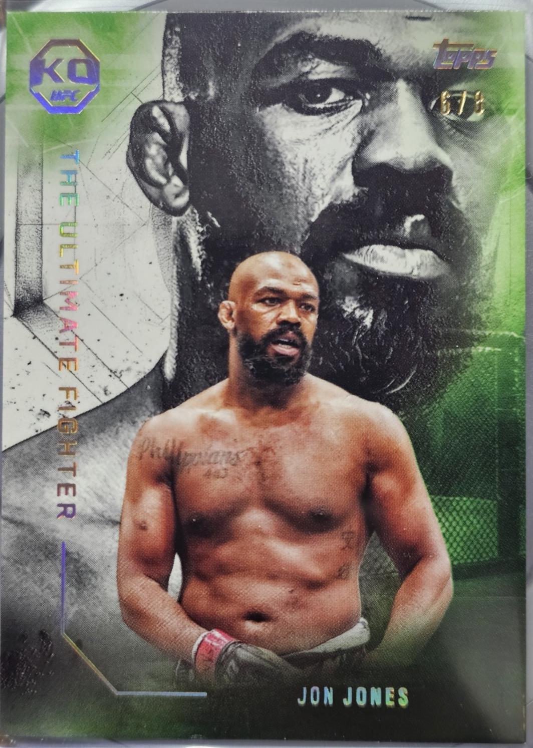 Jon Jones [Gold] #UF-11