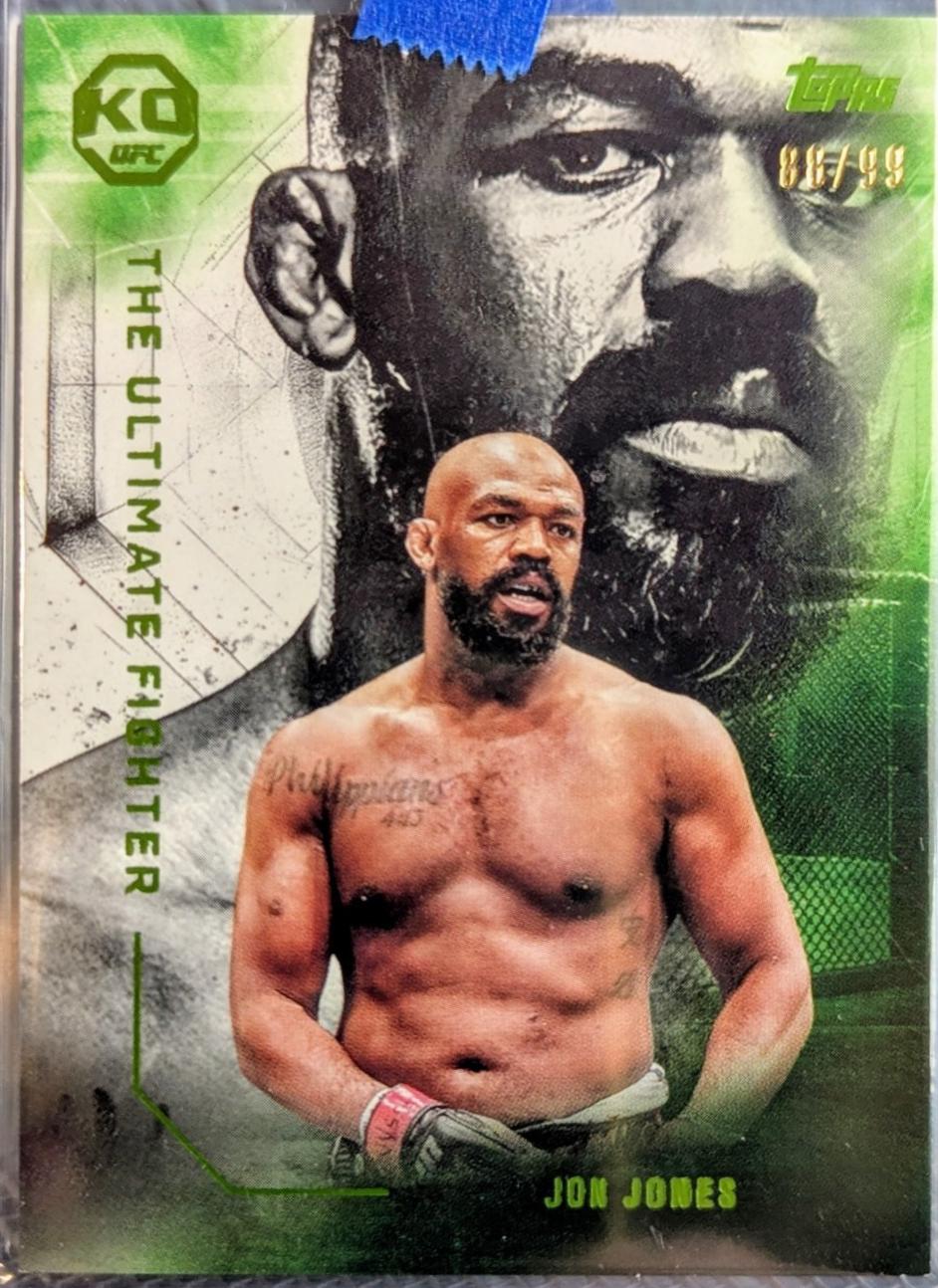 Jon Jones [Lime Green] #UF-11