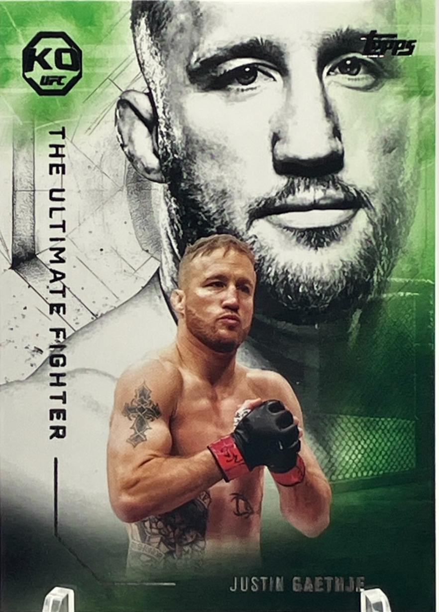 Justin Gaethje #UF-3